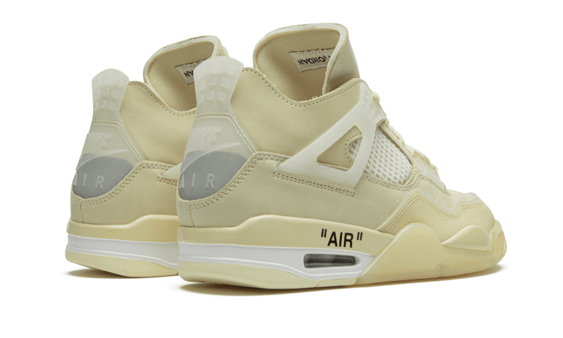Beige jordans off white Clearance