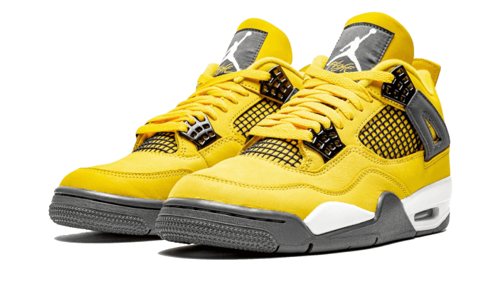 Jordan 4 clearance jaune