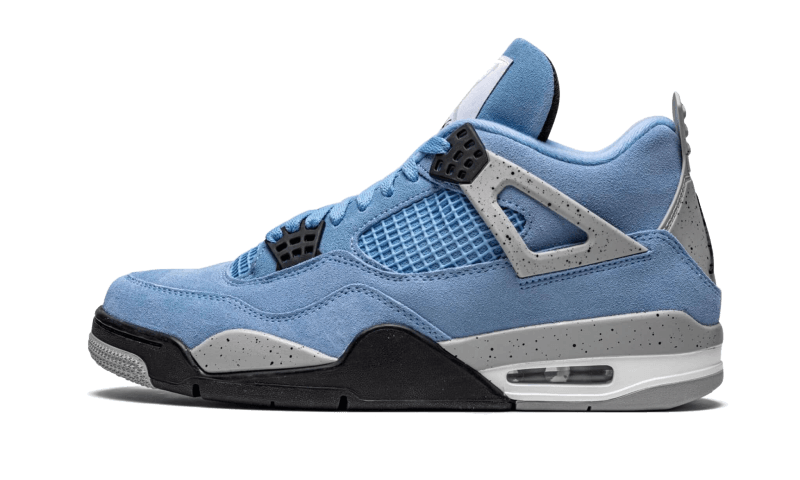 Air Jordan 4 Retro University Blue Click Rock