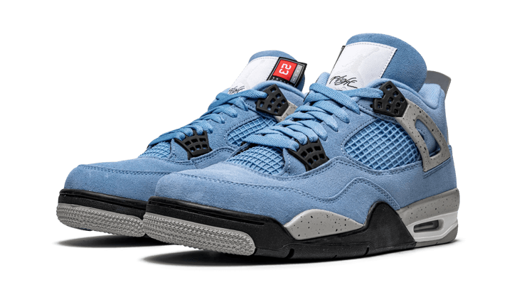 Air Jordan 4 Retro University Blue Click Rock