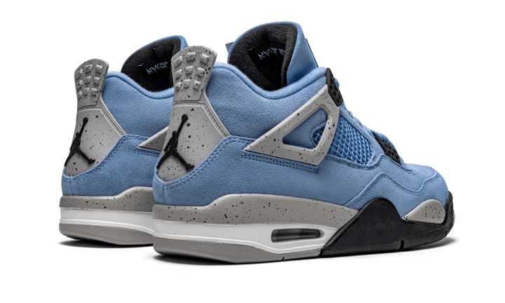 Air Jordan 4 Retro University Blue Click Rock