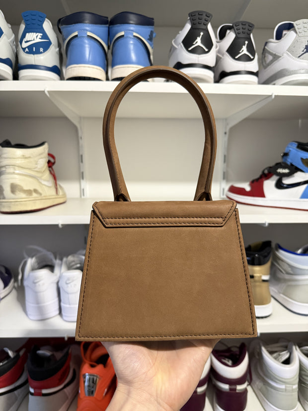 Jacquemus Chiquito Moyen Brown