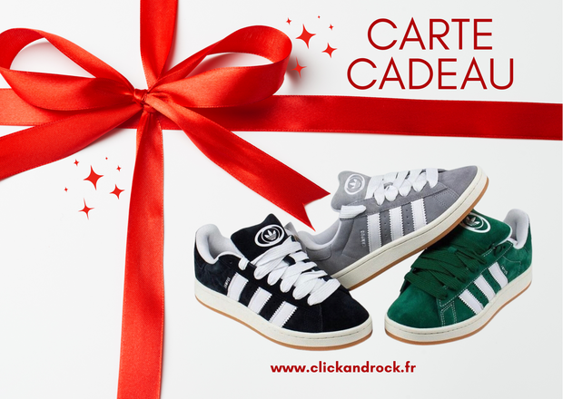 Carte Cadeau Click & Rock