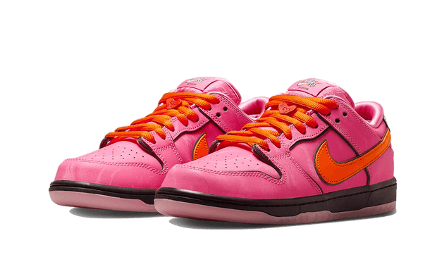 SB Dunk Low The Powerpuff Girls Blossom