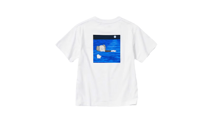 T-Shirt KAWS Artbook Cover