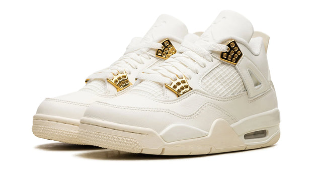 Air Jordan 4 Sail Metallic Gold