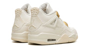 Air Jordan 4 Sail Metallic Gold