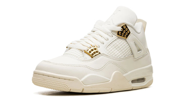 Air Jordan 4 Sail Metallic Gold