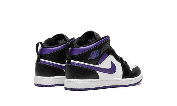 Air Jordan 1 Mid Dark Iris (PS)