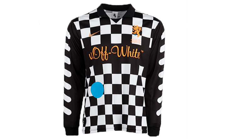 Jersey Off-White Football Away