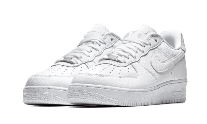 Air Force 1 Low Craft White