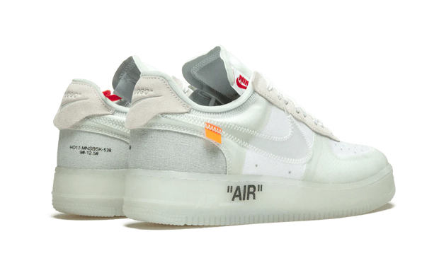 Air Force 1 Low Off White The Ten Click Rock