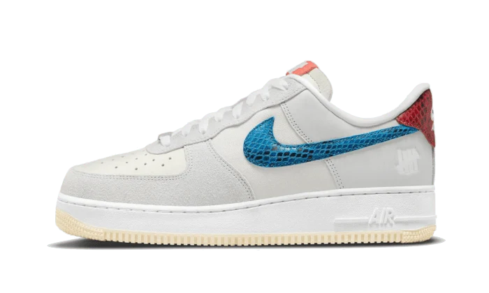 Air Force 1 Low Undefeated 5 On It