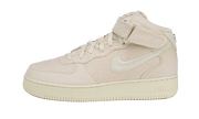 Air Force 1 Mid Stussy Fossil