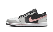 Air Jordan 1 Low Black Grey Pink