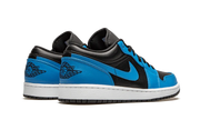 Air Jordan 1 Low Laser Blue Black