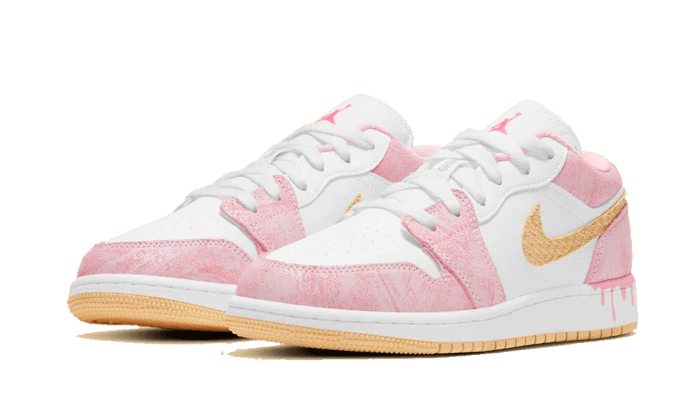 Air Jordan 1 Low SE Paint Drip