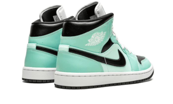 Air Jordan 1 Mid Aqua Blue Tint
