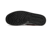 Air Jordan 1 Mid Black Chile Red White