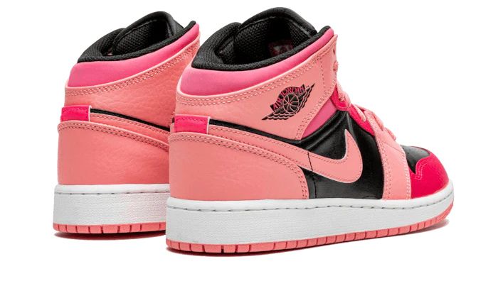 Air Jordan 1 Mid Coral Chalk Pink
