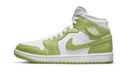 Air Jordan 1 Mid Green Python