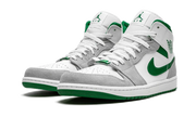 Air Jordan 1 Mid Grey Green