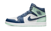 Air Jordan 1 Mid Mystic Navy Mint Foam