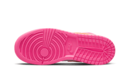 Air Jordan 1 Mid Pinksicle Safety Orange