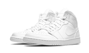 Air Jordan 1 Mid Triple White (2020)