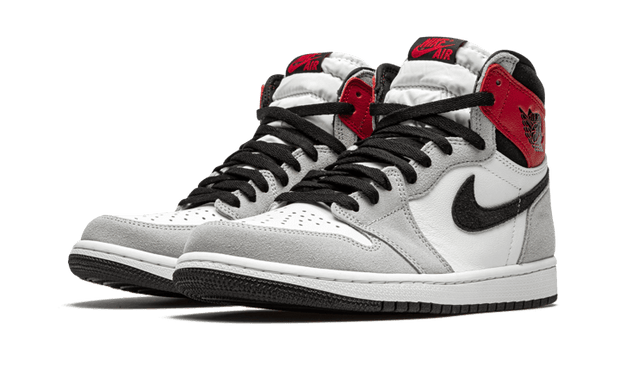 Air Jordan 1 Retro High Light Smoke Gray Click Rock