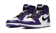 Air Jordan 1 Retro High OG Court Purple White
