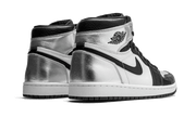 Air Jordan 1 Retro High Silver Toe