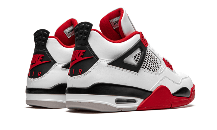 Jordan 4 deals fire red