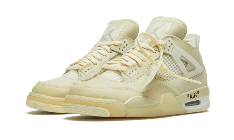 Jordan 4 off store white pas cher