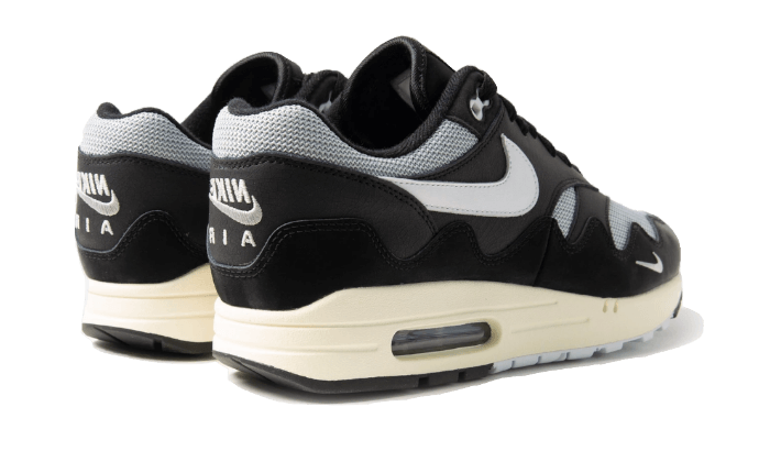 Air Max 1 Patta Black Grey