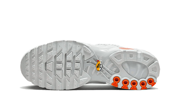 Air Max Plus Utility White Safety Orange