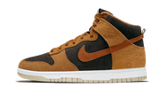 Dunk High PRM Dark Russet