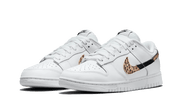 Dunk Low Animal Print White