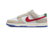 Dunk Low Light Iron Ore Red Blue