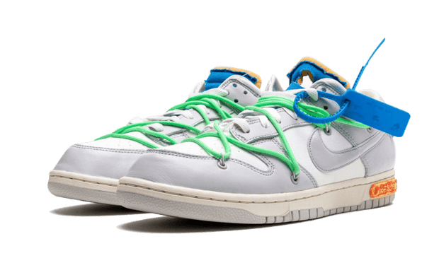 Dunk Low Off-White Lot 26