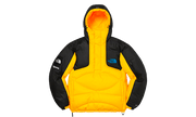Supreme The North Face 800-Fill Half Zip Hooded Pullover Yellow