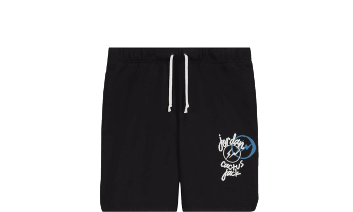 Travis Scott Fragment Short Black