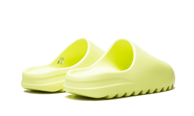 Yeezy Slide Glow Green (Restock Pair 2022)